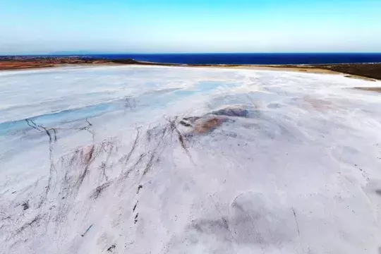 Aliki Salt Lagoon