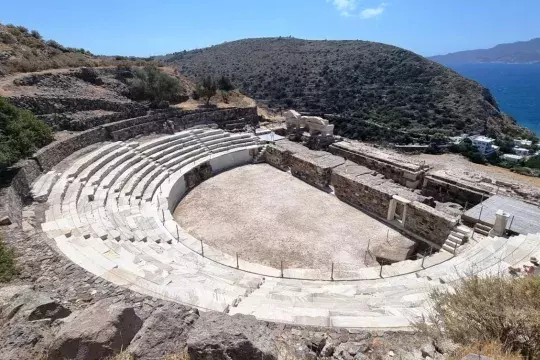 Ancient Theater of Milos