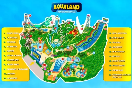 marinatips - Aqualand Torremolinos