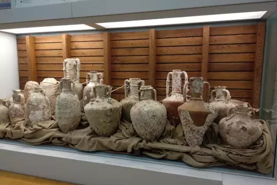 Archaeological Museum at Agios Kirykos of Ikaria