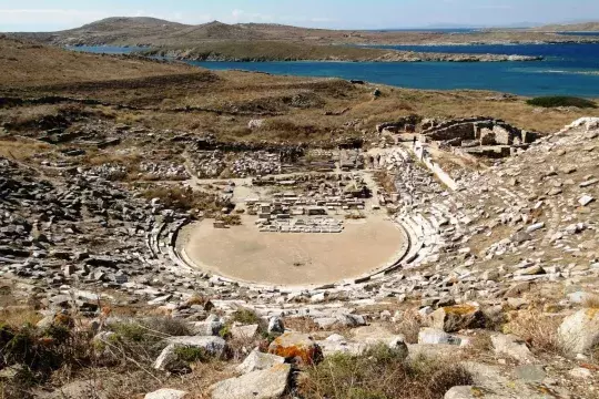 Archaeological Site of Dilos