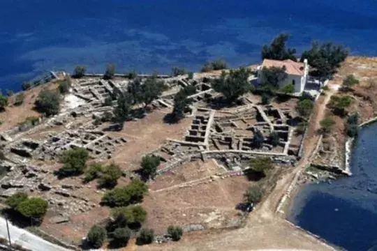 Archaeological Site of Saint Eirene at Kea