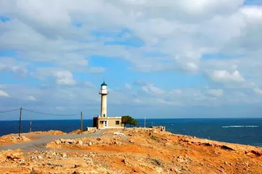 Cape Sidero lighthouse