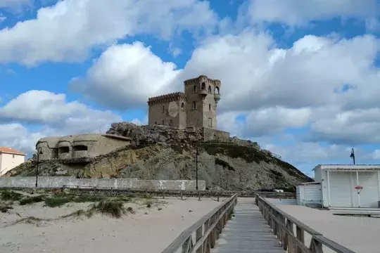 Castillo de Santa Catalina-Bunkers