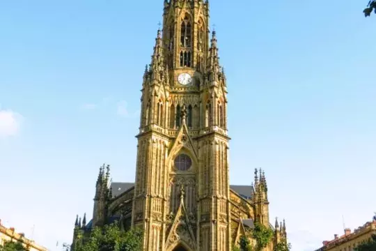 marinatips - Catedral del Buen Pastor de San Sebastián