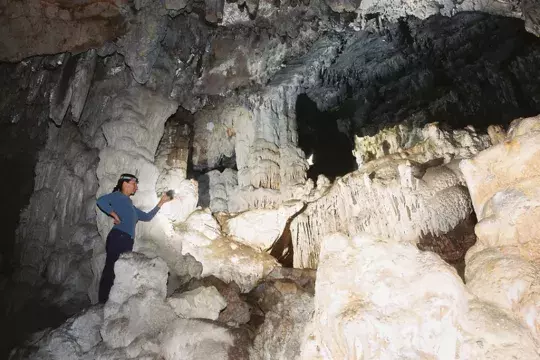 Cave Strašna Peč