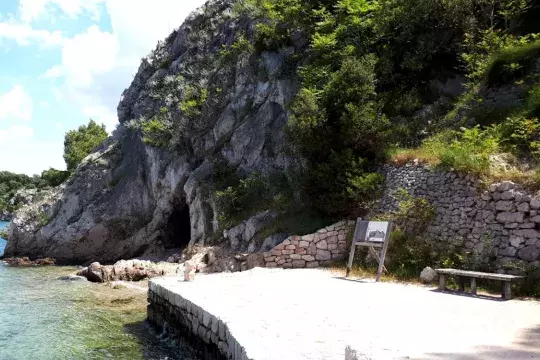 Cave with the Chapel of St Anthony