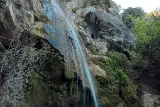 Dafnokouki Large Waterfall