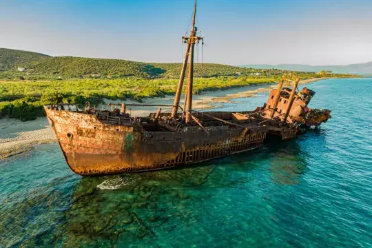 Dimitrios Shipwreck