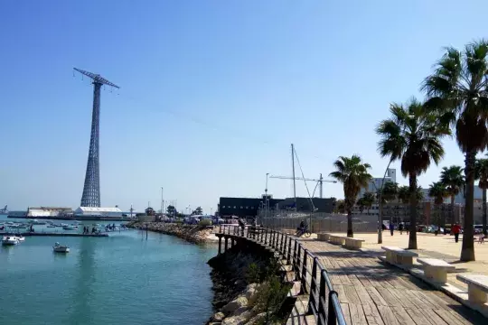 marinatips - Electricity Pylons of Cadiz