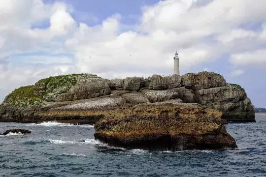 marinatips - Faro De La Isla De Mouro