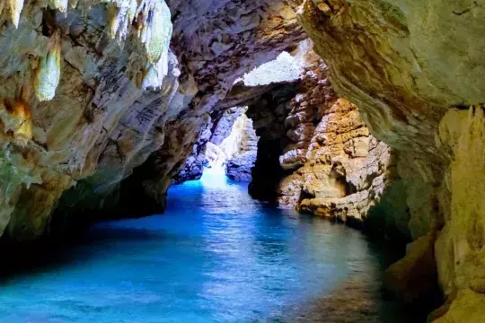 Golubinka Sea Cave