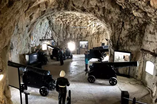 marinatips - Great Siege Tunnels