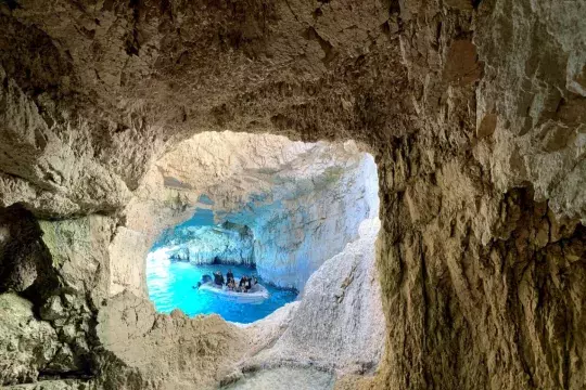 Hidden treasure cave
