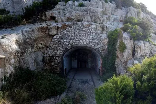 JNA Cannon Bunker