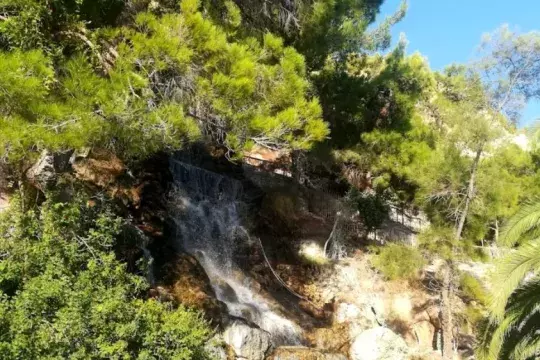 Loutraki Waterfalls