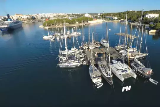 marinatips - Marina de Menorca-Zone 3 services Floating islands