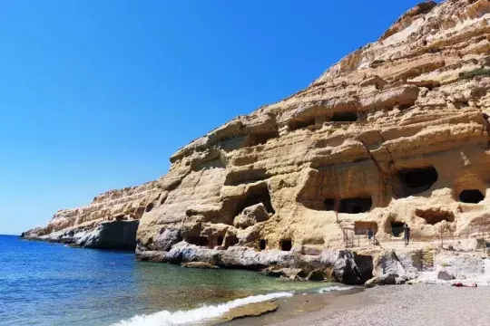 Matala caves