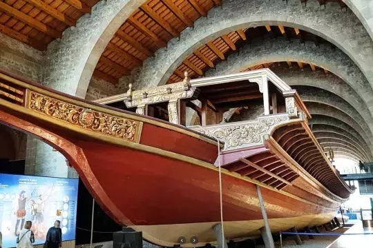 marinatips - Museu Marítim de Barcelona
