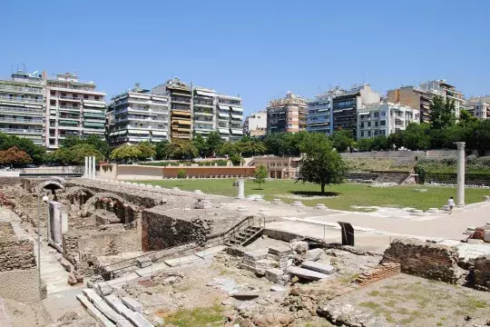 Museum of the Roman Forum of Thessaloniki