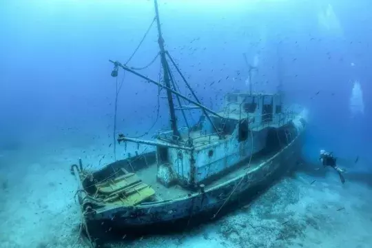 Nemesis III shipwreck