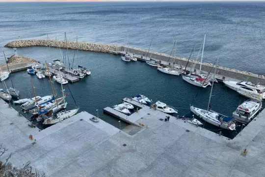 New Marina Agios Kirykos