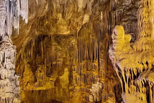 Olimpi's cave
