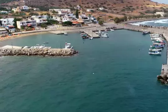 Port Milatos Beach