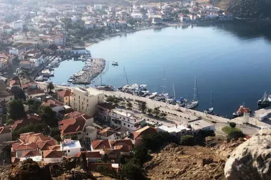 Port Myrina