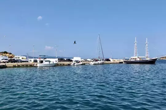 Port Ormos Panagias