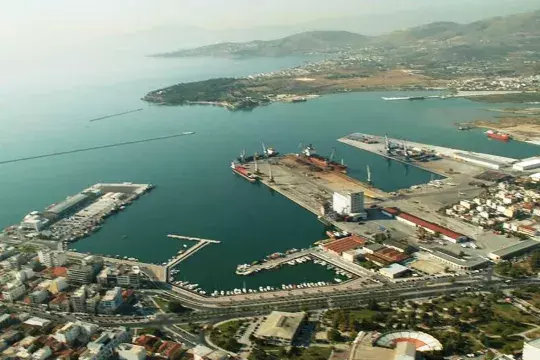 Port of Volos