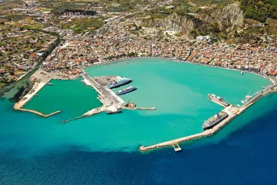 Port of Zakynthos