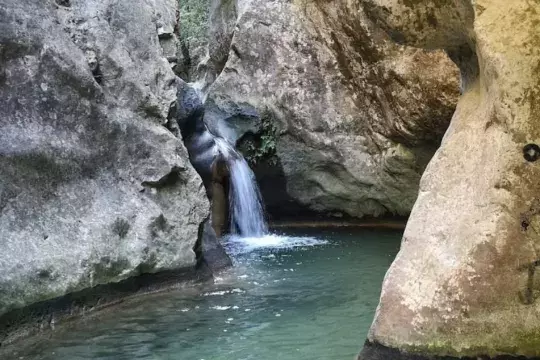 Potami waterfalls