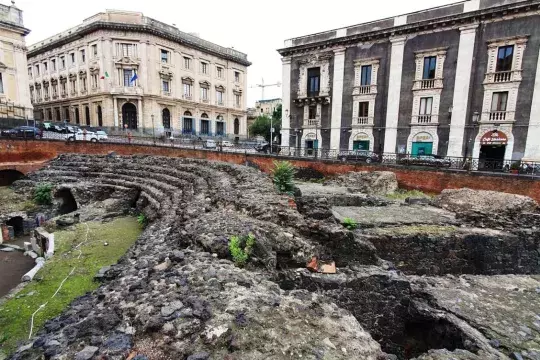 marinatips - Roman Amphitheater of Catania