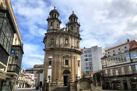 Santuario de la Virgen Peregrina de Pontevedra