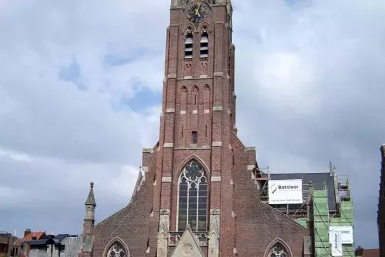 Sint-Antonius-Abtkerk Heist-aan-Zee