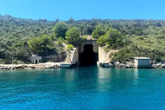 Submarine bunker