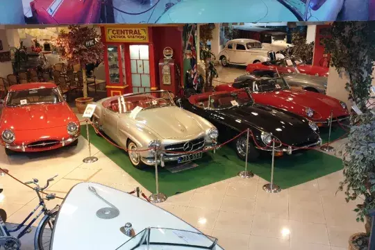 marinatips - The Malta Classic Car Collection