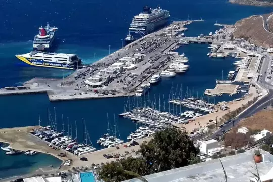 Tourlos Mykonos New Port