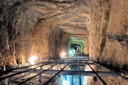Tunnel of Eupalinos