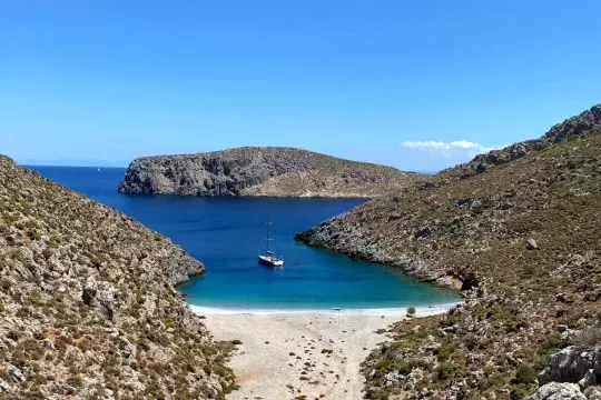Vyzotos beach