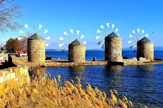 Windmill of Chios