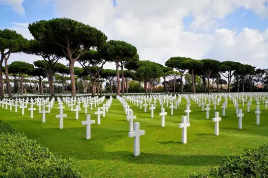 marinatips - World War II Sicily-Rome American Cemetery and Memorial