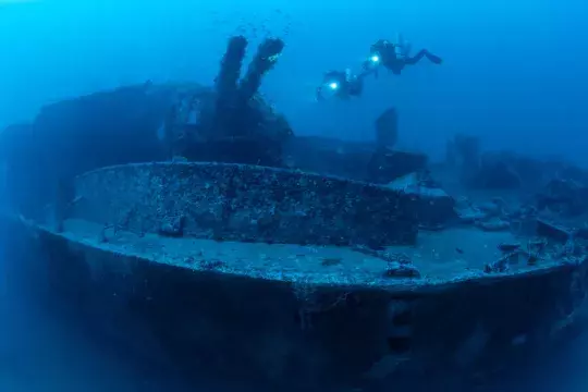 marinatips - Wreck HMS Southwold