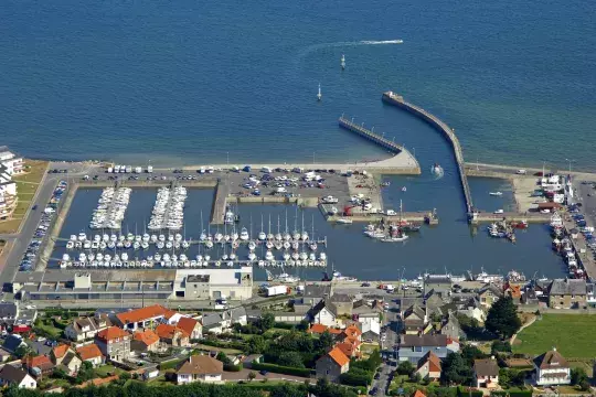 Le port de Grandcamp-Maisy