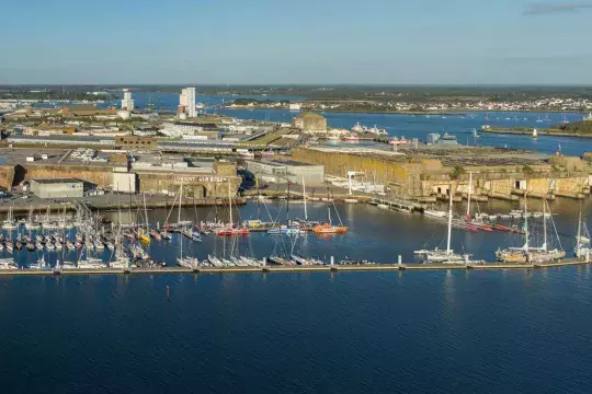 marinatips - Le Port de Lorient La Base
