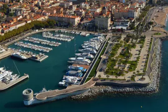 marinatips - Le Vieux Port de Saint-Raphaël
