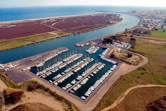 marinatips - Port de Serignan sur Orb