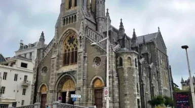 marinatips - Église Sainte-Eugénie de Biarritz