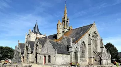 marinatips - Église de Saint-Nonna de Penmarch